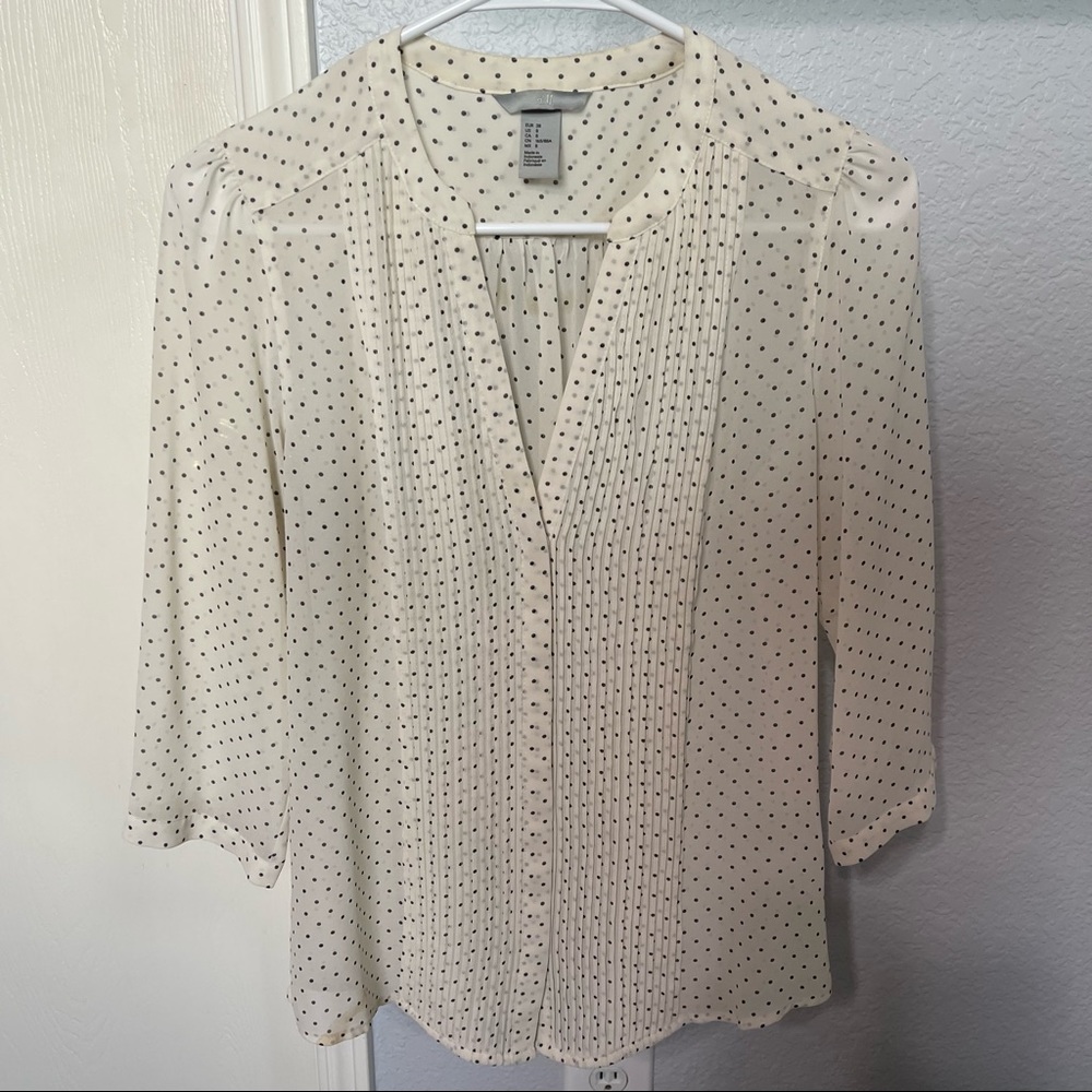 Polkadot Blouse